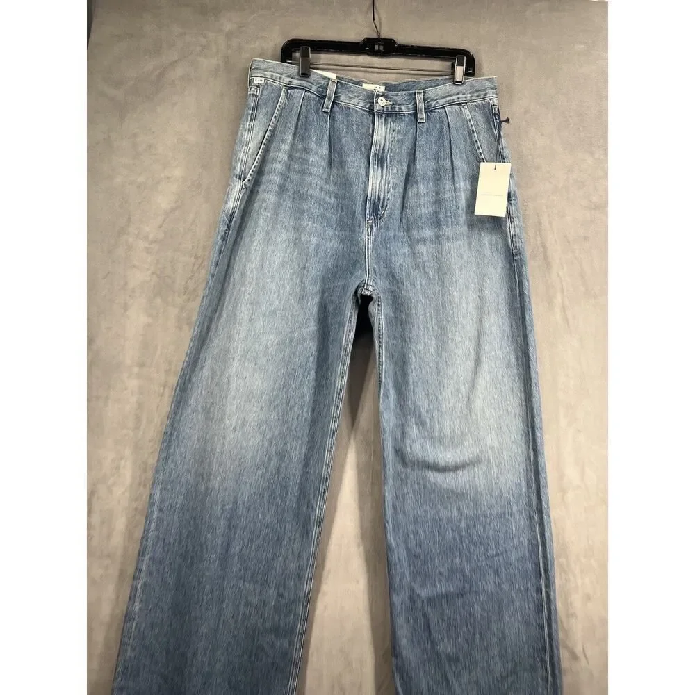 Citizens of Humanity Maritzy Pleated Trouser in Mojo Size 32 - Picture 2 of 10